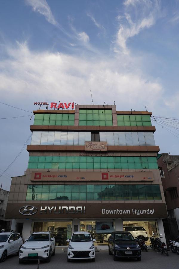 Hotel Ravi Residency Nadiād Exterior foto